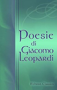 Poesie di Giacomo Leopardi