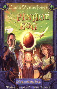 Diana Wynne Jones - «The Pinhoe Egg: A Chrestomanci Book»
