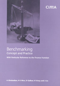 Ghobadian - «Benchmarking- Concept and Practice with Particular Reference to the Finance Function»