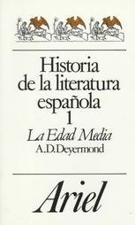 Jesus Menendez Pelaez - «Historia de la literatura espanola. Edad Media»