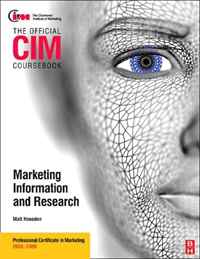 CIM Coursebook 08/09 Marketing Information and Research (Cim Coursebook)