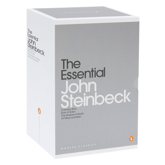 John Steinbeck - «The Essential (комплект из 4 книг)»