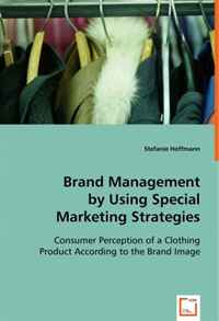 Stefanie Hoffmann - «Brand Management by Using Special Marketing Strategies»