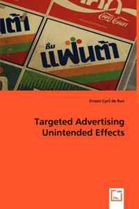 Ernest Cyril de Run - «Targeted Advertising Unintended Effects»