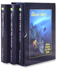 The Reef Set: Reef Fish, Reef Creature and Reef Coral (Комплект из 3-х книг)