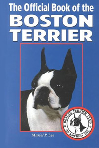 The Official Book of the Boston Terrier