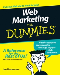 Jan Zimmerman - «Web Marketing For Dummies®»