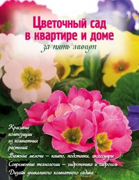 Н. Власова - «Цветочный сад в квартире и доме за пять минут»