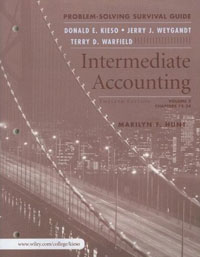 Intermediate Accounting, Volume 2, Problem Solving Survival Guide