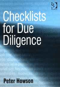 Checklists for Due Diligence