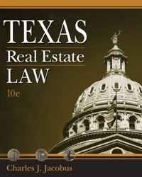 Charles J. Jacobus - «Texas Real Estate Law»