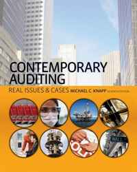 Contemporary Auditing: Real Issues & Cases