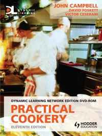 Victor Ceserani, David Foskett, John Campbell - «Practical Cookery Lecturer DVD Network Version Powered by Network Edition»