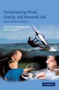 Paula Caligiuri - «Harmonizing Work, Family, and Personal Life: From Policy to Practice»