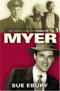 Sue Ebury - «The Many Lives of Kenneth Myer»