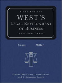 West's Legal Environment of Business (with Online Business Guide)
