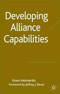 Developing Alliance Capabilities