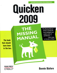 Bonnie Biafore - «Quicken 2009: The Missing Manual»