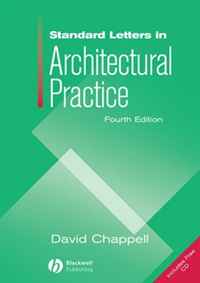 David Chappell - «Standard Letters in Architectural Practice»