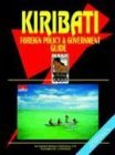Kiribati Foreign Policy And Government Guide