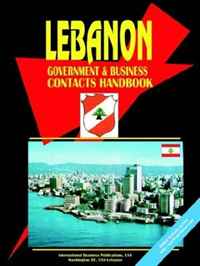 Ibp USA - «Lebanon Government and Business Contacts Handbook»