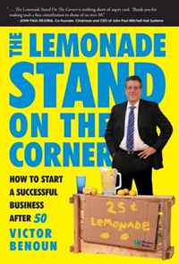 Victor Benoun - «The Lemonade Stand on the Corner»