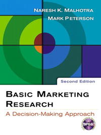 Basic Marketing Research with SPSS 13.0 Student CD (2nd Edition)
