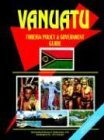 Vanuatu Foreign Policy And Government Guide
