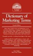 Betsy-Ann Toffler, Jane Imber - «Dictionary of Marketing Terms»