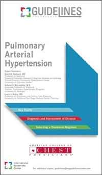 Pulmonary Arterial Hypertension (PAH) GUIDELINES Pocketcard:American College of Chest Physician