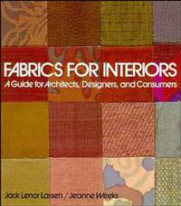 Jack Lenor Larsen - «Fabrics for Interiors»