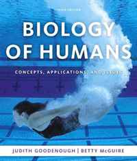 Biology of Humans: Concepts, Applications, and Issues (3rd Edition)