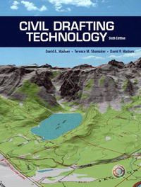 David A. Madsen, Terence Shumaker, David P. Madsen - «Civil Drafting Technology (6th Edition)»