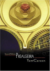  - «Prealgebra (2nd Edition)»