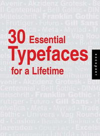 30 Essential Typefaces for A Lifetime