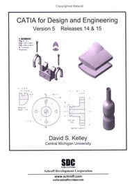CATIA Version 5, Release 14 & 15, Design & Engineering