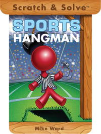 Scratch & Solve Sports Hangman (Scratch & Solve Series)