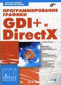 Программирование графики: GDI+ и DirectX (+ CD-ROM)