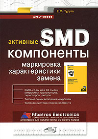 Активные SMD-компоненты. Маркировка, характеристики, замена
