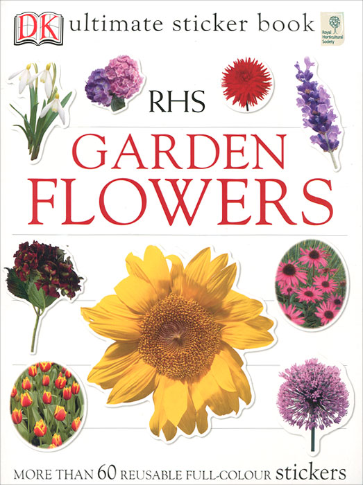 Rhs Garden Flowers Ultimate Sticker Book