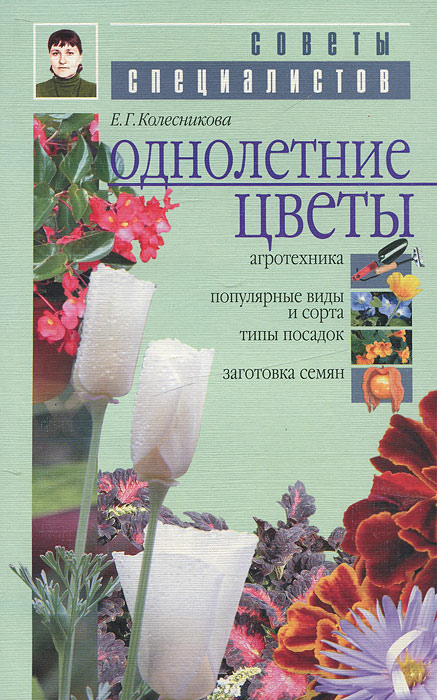 Е. Г. Колесникова - «Однолетние цветы»