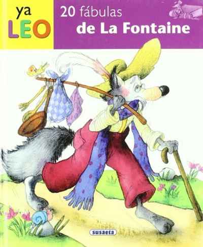 Jean de la Fontaine - «20 fabulas de La Fontaine (Ya Leo) (Spanish Edition)»