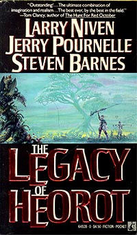 Larry Niven, Jerry Pournelle, Steven Barnes - «The Legacy Of Heorot»