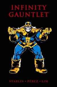 Jim Starlin - «Infinity Gauntlet (Marvel Premiere Classic)»