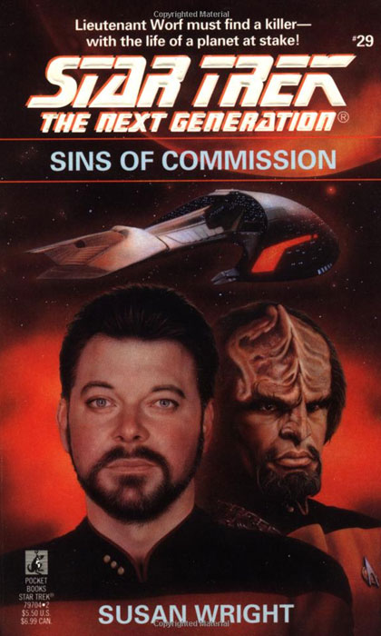 Star Trek: The Next Generation: Sins of Commission