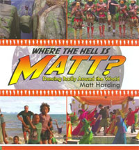 Matt Harding - «Where the Hell is Matt?: Dancing Badly Around the World»