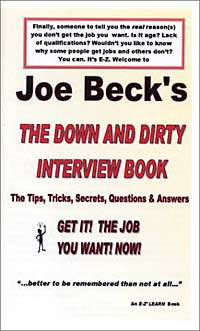Joe Beck - «The Down and Dirty Interview Book»
