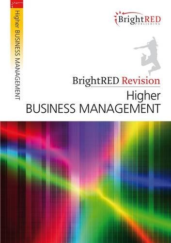 Brightred Revision: Higher Business Management