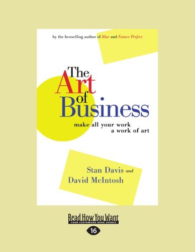 The Art of Business: Make All Your Work A Work of Art