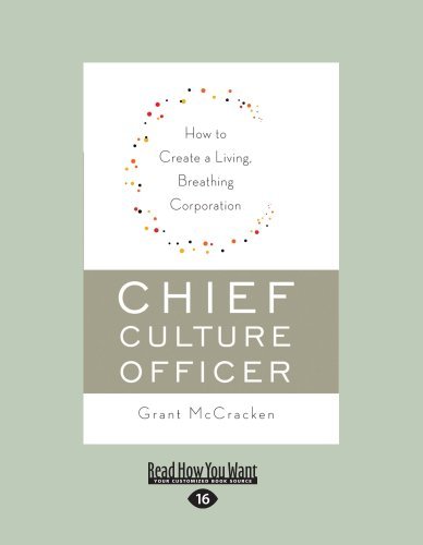 Grant McCracken - «Chief Culture Officer»